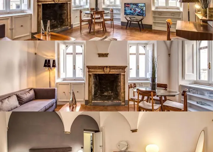Apartament Palazzo Turci Rzym